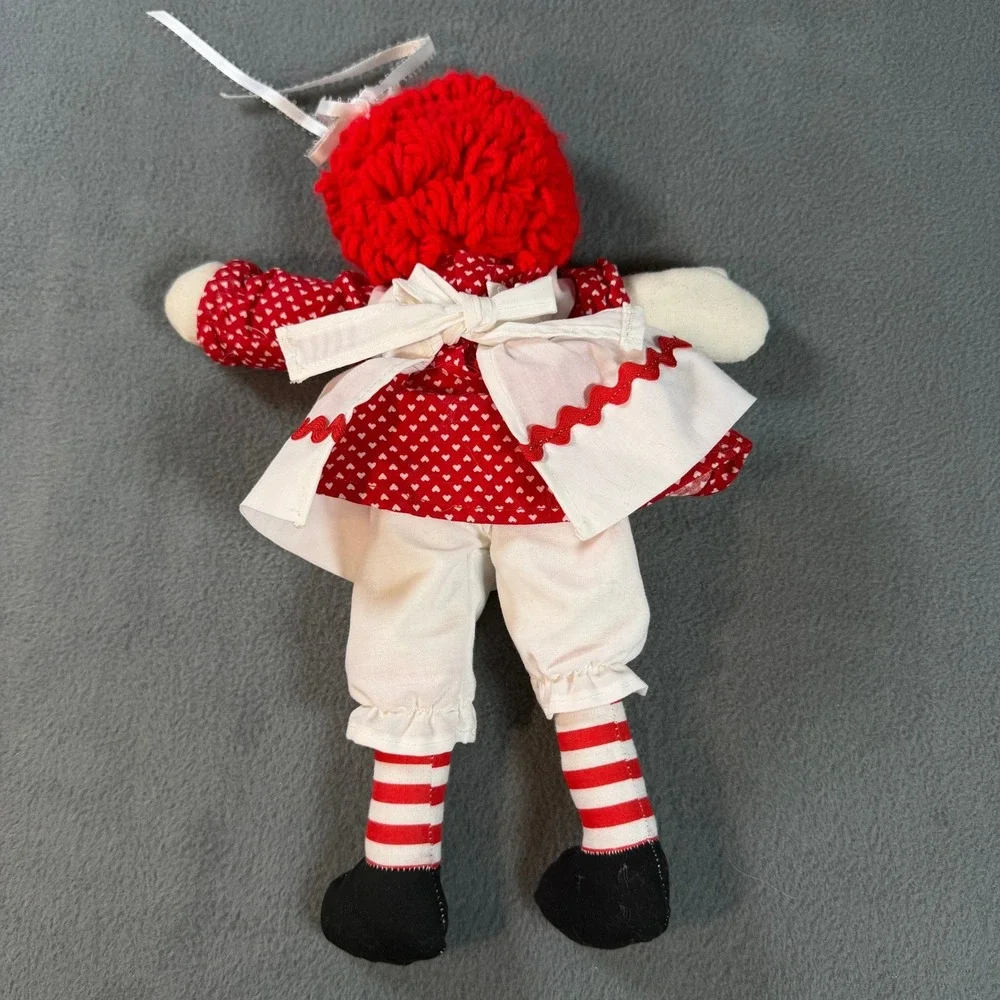 Raggedy Ann Cloth Doll 12